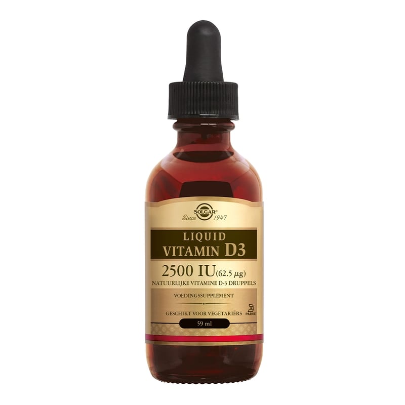 Solgar Vitamins Liquid Vitamin D-3 (vloeibare vitamine D) afbeelding