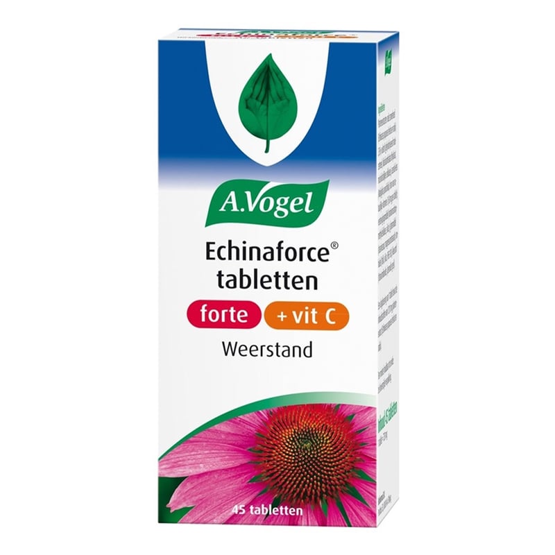 A.Vogel Echinaforce forte + Vitamine C afbeelding