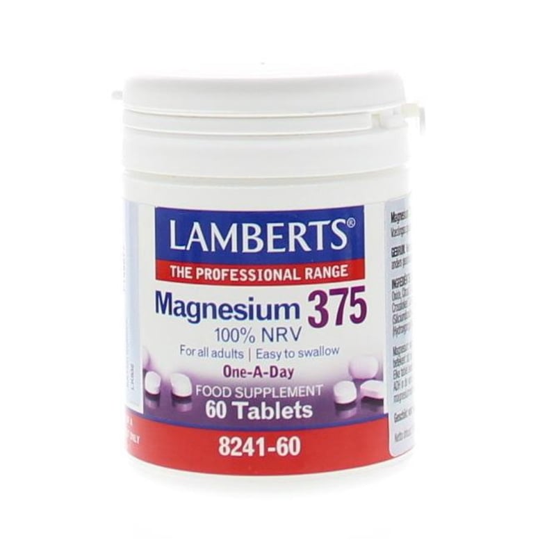 Lamberts Magnesium 375 afbeelding