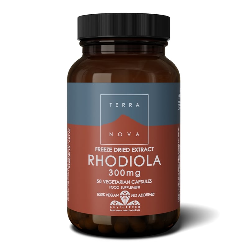 Terranova Rhodiola 300 mg afbeelding