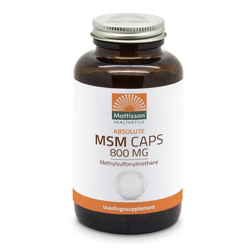 Mattisson Healthstyle MSM 800 mg afbeelding