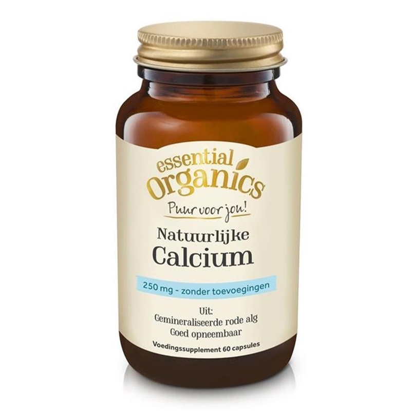 Essential Organics Puur Natuurlijke Calcium afbeelding