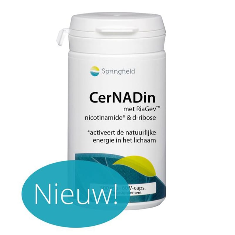 Springfield CerNADin met RiaGev 500 mg afbeelding