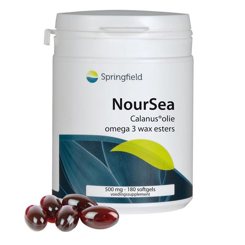 Springfield NourSea calanusolie omega 3 wax esters afbeelding