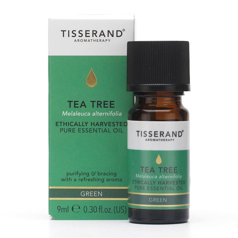 Tisserand Tea tree organic ethically harvested afbeelding