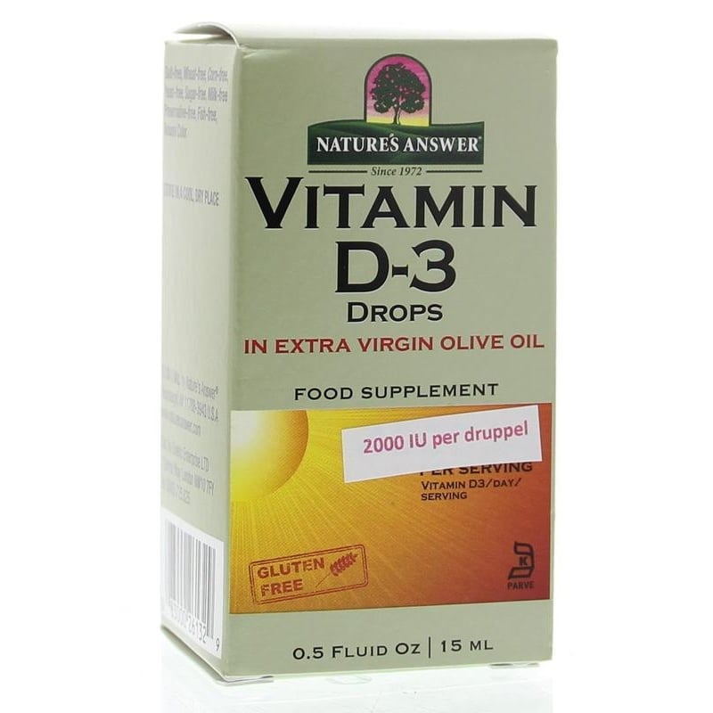 Vitamine D3 2000 IU 50 mcg afbeelding