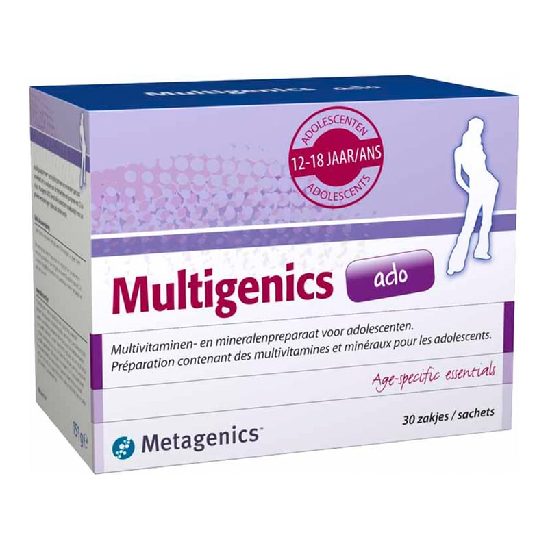 Metagenics Multigenics ado afbeelding