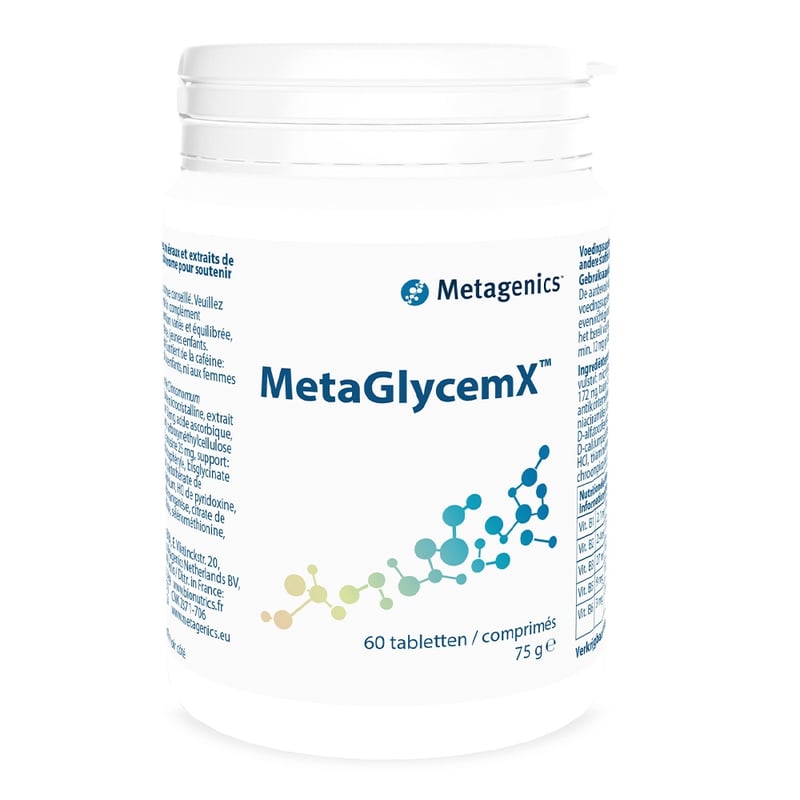 Metagenics Metaglycemx afbeelding