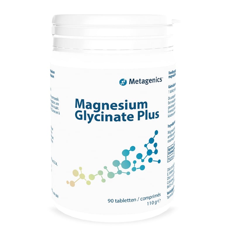 Metagenics Magnesium glycinate plus afbeelding