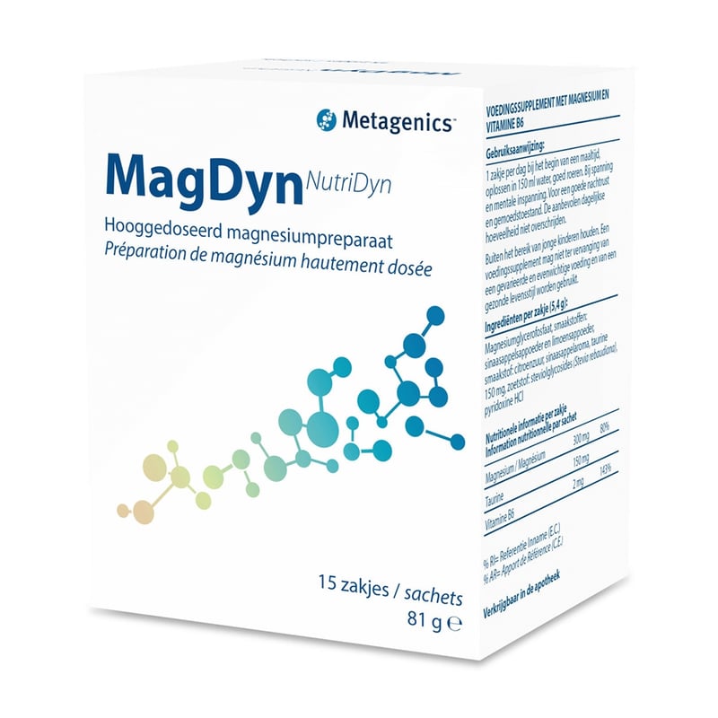 Metagenics Mag dyn afbeelding