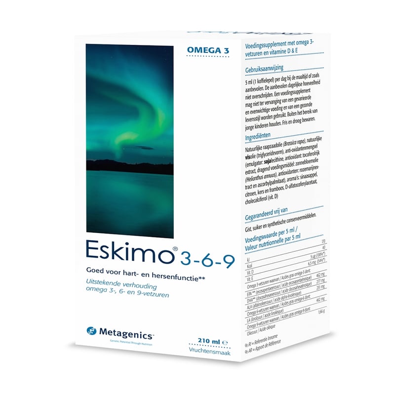 Metagenics Eskimo 3-6-9 afbeelding