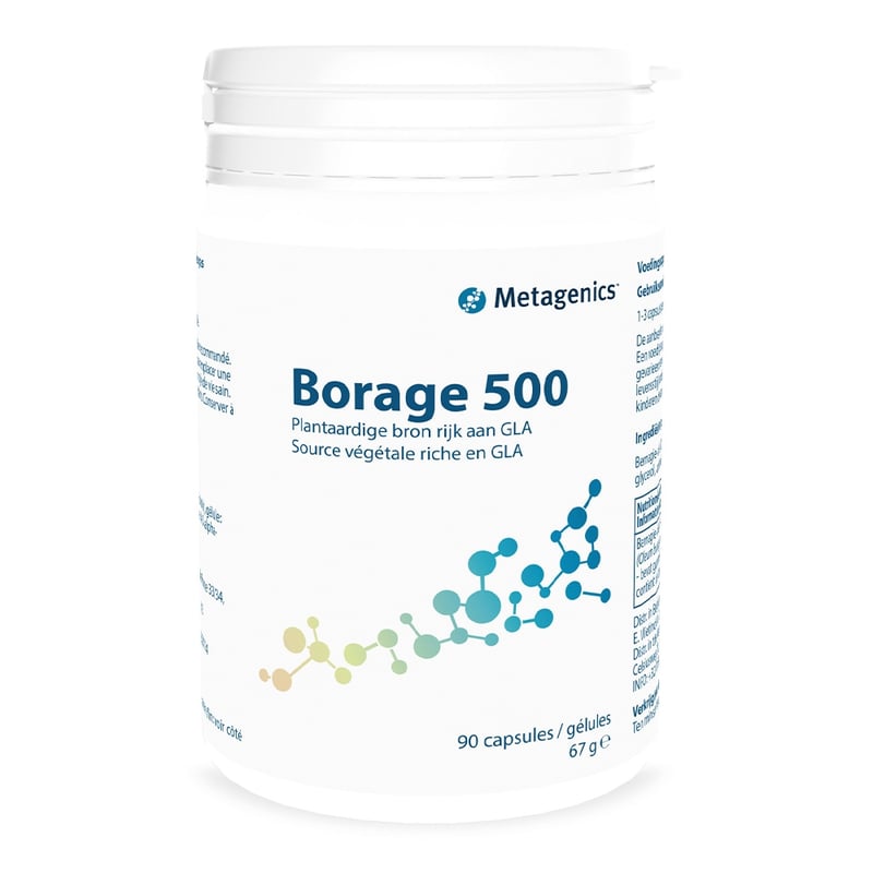 Metagenics Borage 500 afbeelding