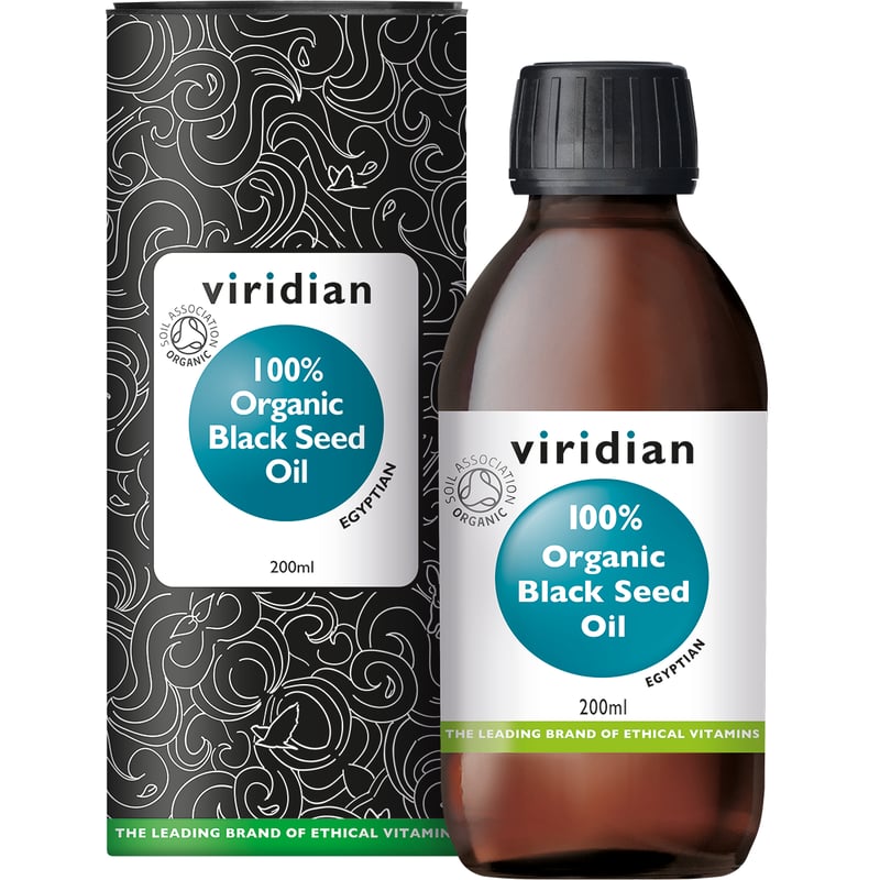 Viridian Organic Black Seed Oil afbeelding