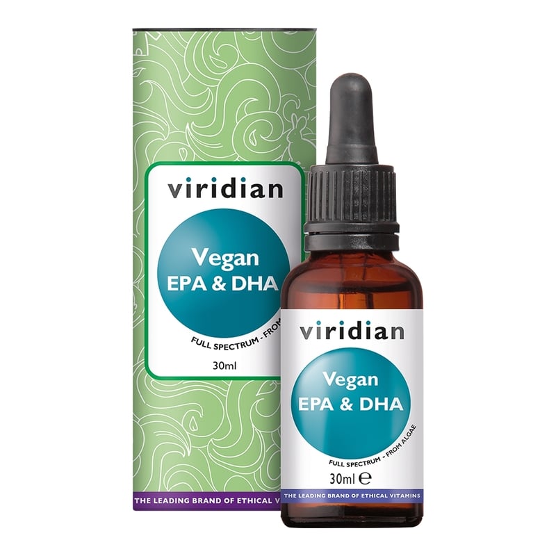 Viridian Vegan EPA & DHA Oil afbeelding
