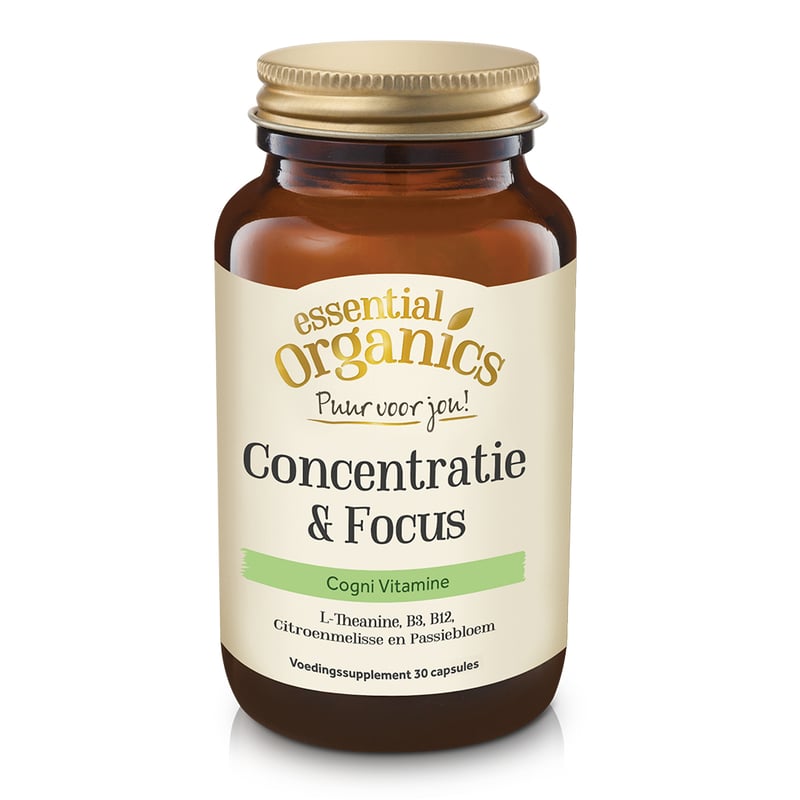 Essential Organics Puur Concentratie & Focus afbeelding