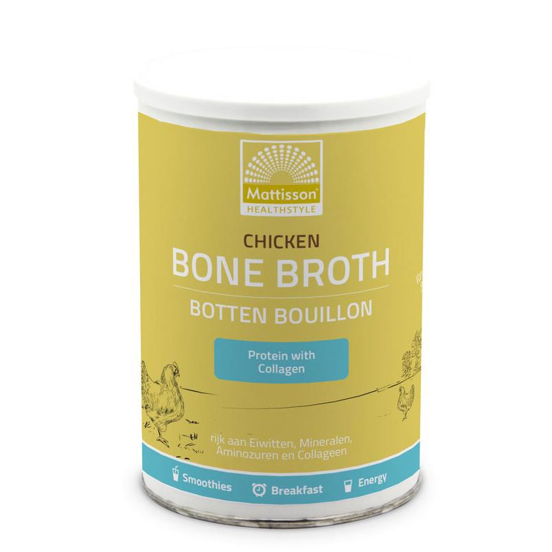Mattisson Healthstyle Chicken bone broth - Botten bouillon kip afbeelding