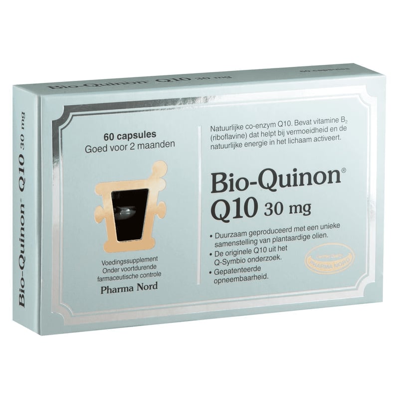 Pharma Nord Bio Quinon Q10 30 mg afbeelding