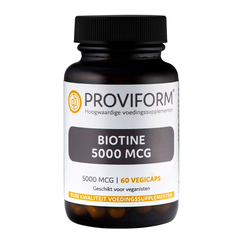 Proviform Biotine 5000 mcg afbeelding