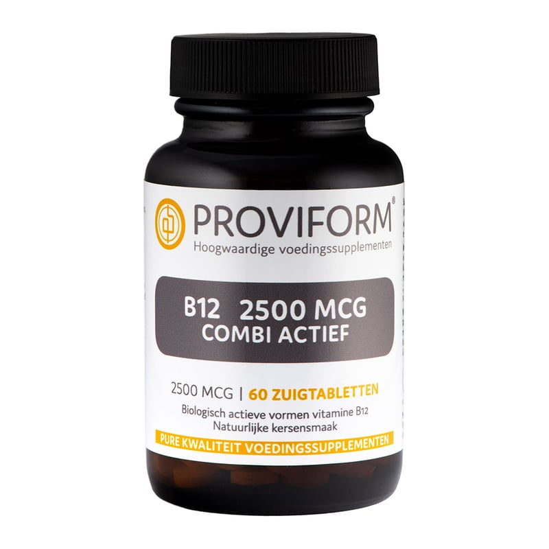 Proviform Vitamine B12 2500 mcg combi actief afbeelding