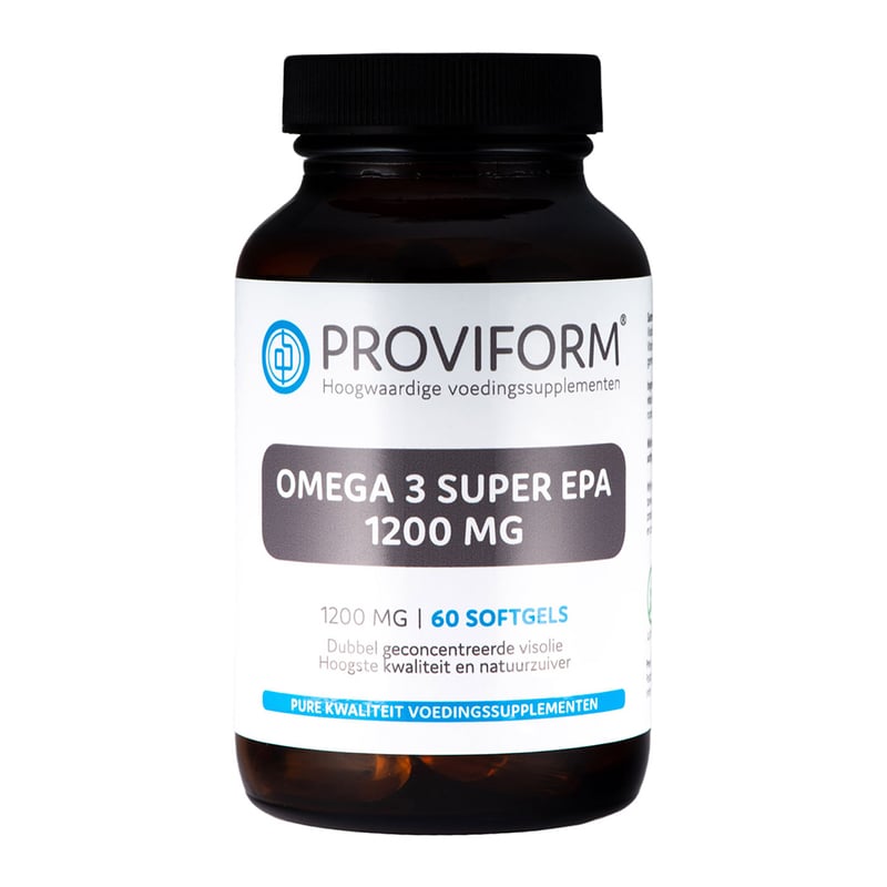 Proviform Omega 3 super EPA 1200mg afbeelding