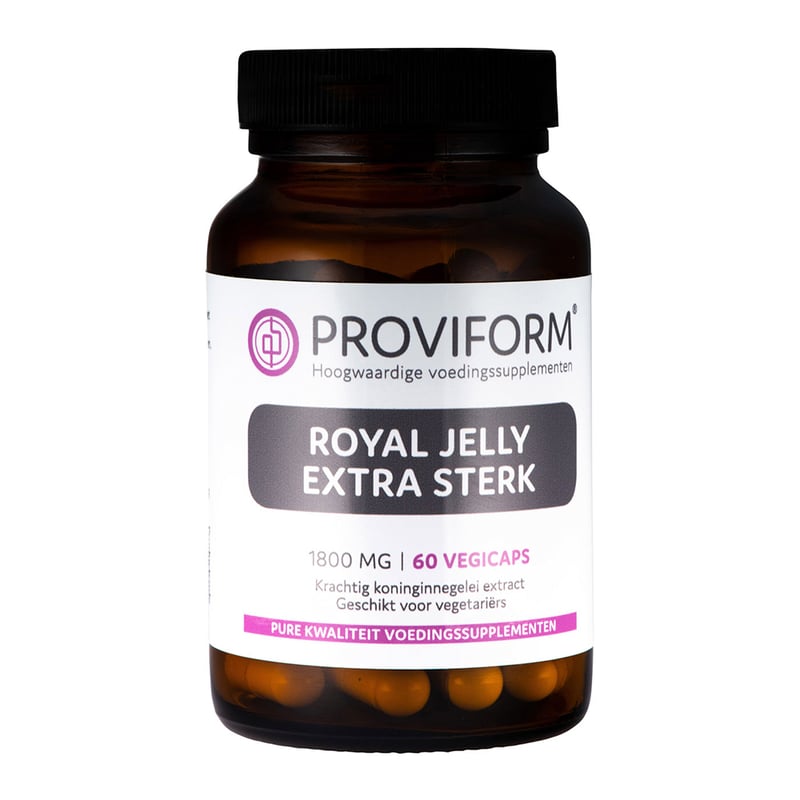 Proviform Royal jelly extra sterk 1800 mg afbeelding