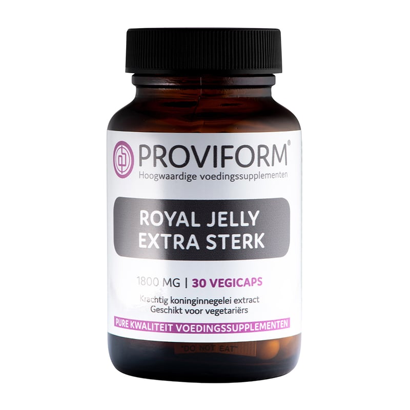 Proviform Royal jelly extra sterk 1800 mg afbeelding