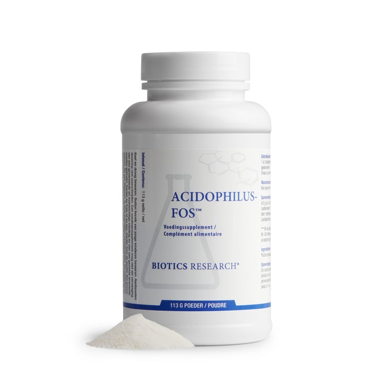 Biotics Bio Acidophilus FOS afbeelding