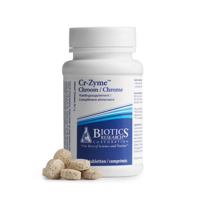 Biotics Cr zyme 200 mcg gtf Biotics Cr zyme 200 mcg gtf image