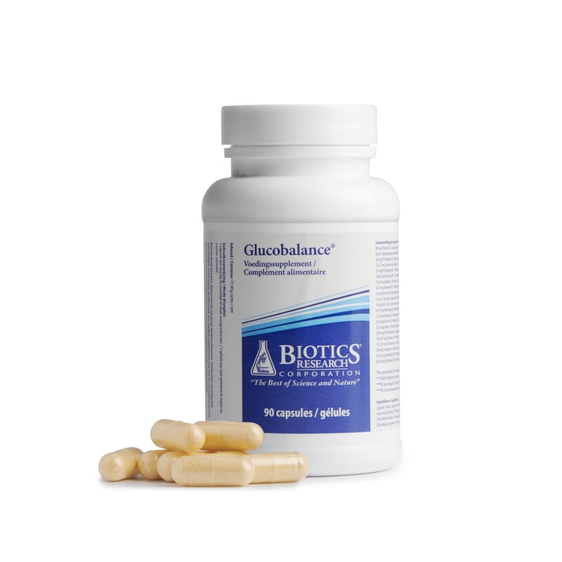 Biotics Glucobalance afbeelding