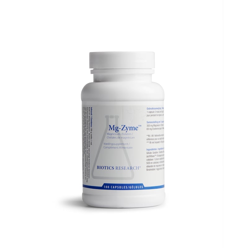Biotics MG zyme 100 mg image