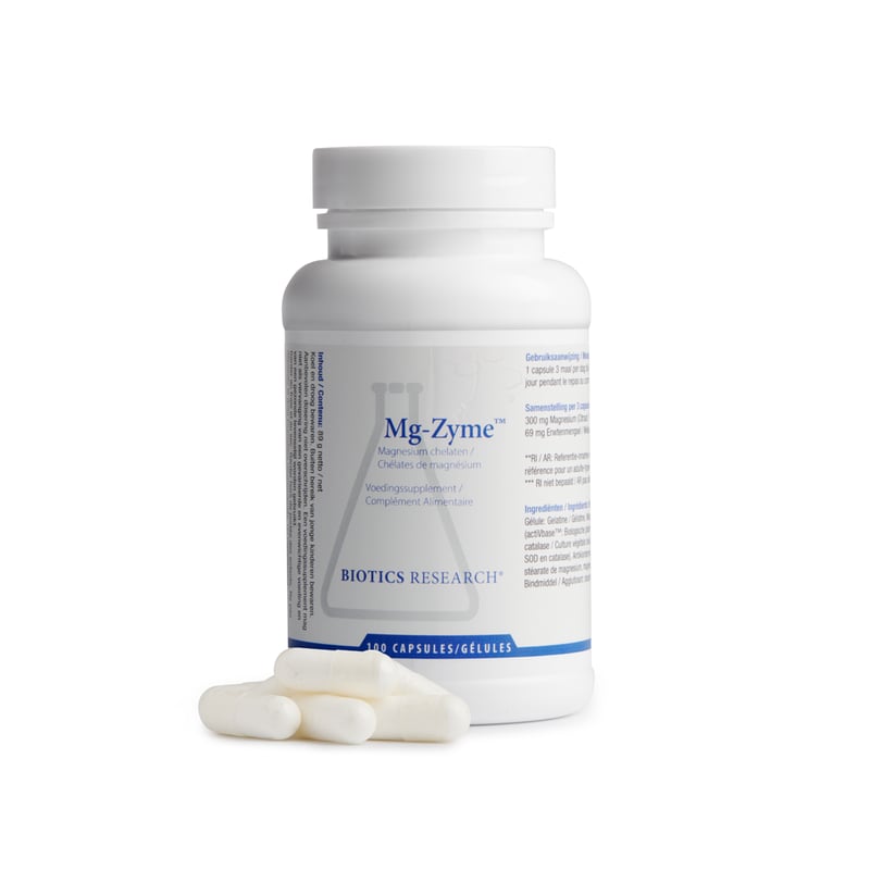 Biotics MG zyme 100 mg image