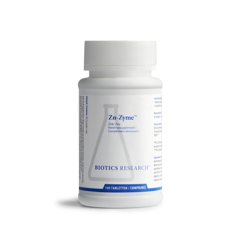 Biotics ZN Zyme 15 mg afbeelding