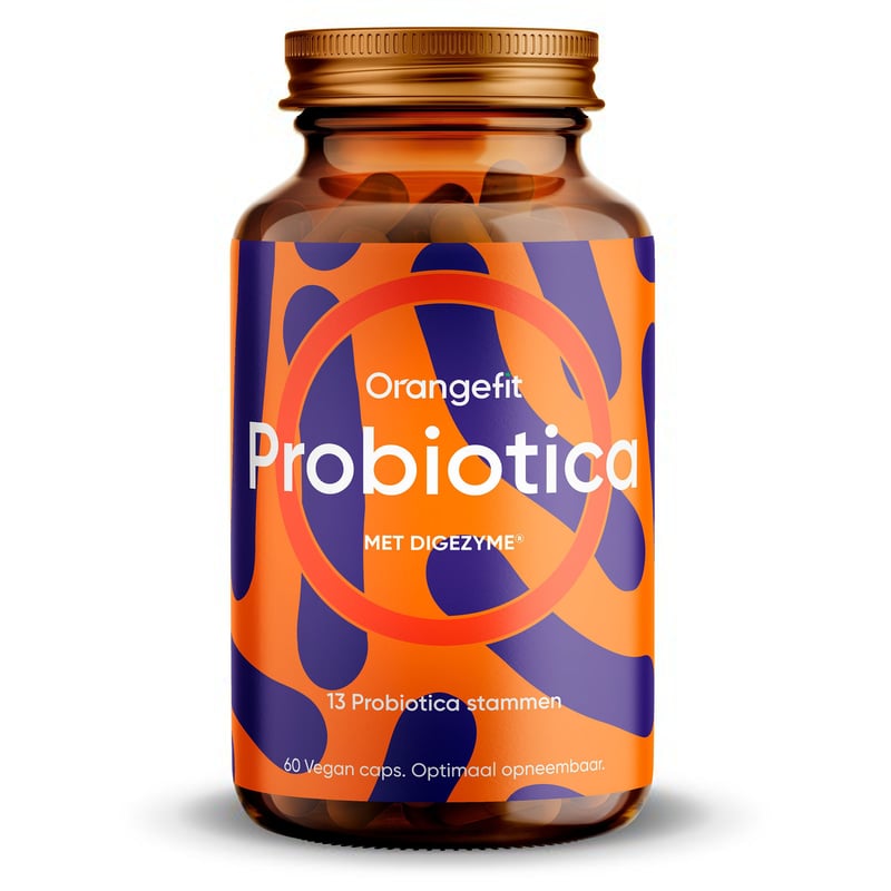 Orangefit Probiotica afbeelding