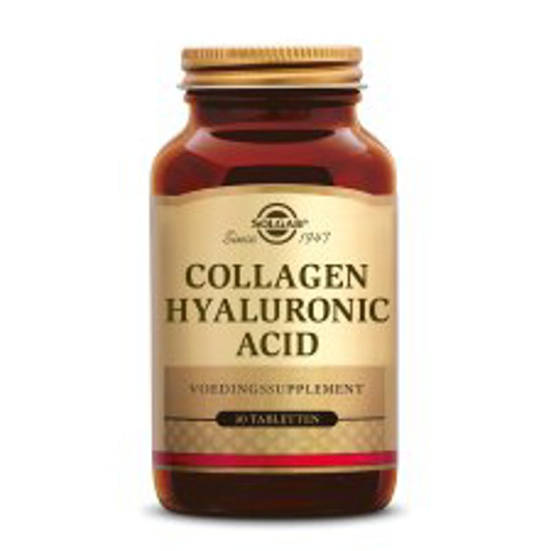 Solgar Vitamins Hyaluronic Acid Complex (hyaluronzuur) afbeelding