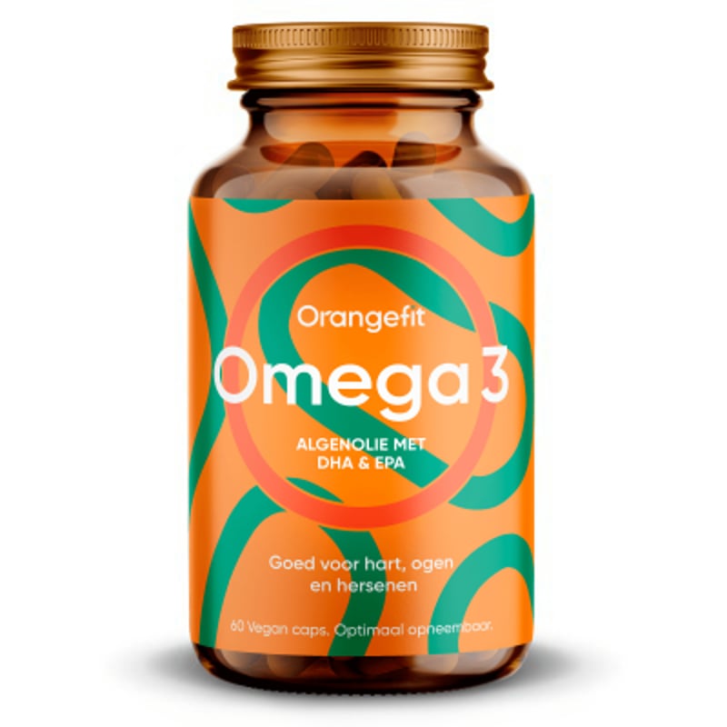 Orangefit Omega-3 Algenolie (Daily Essentials) afbeelding
