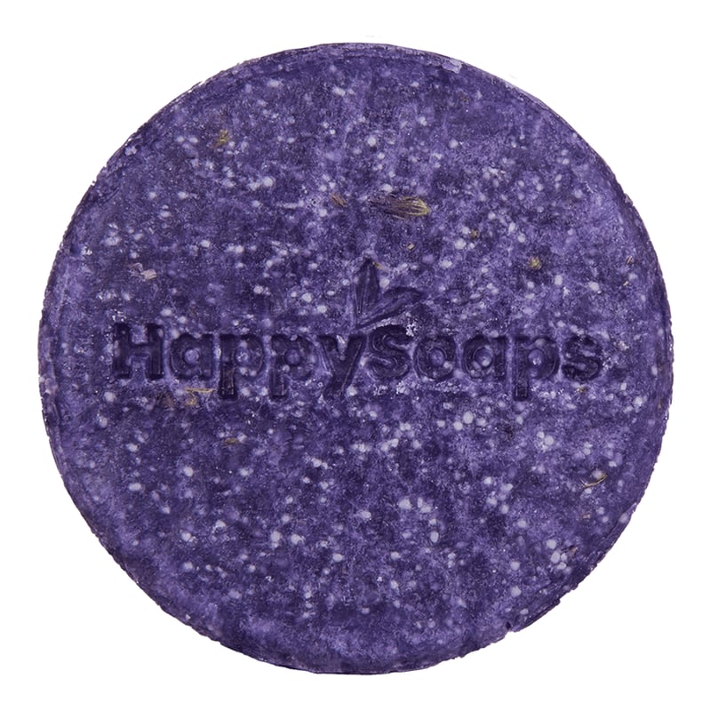 HappySoaps Purple Rain Shampoo Bar afbeelding