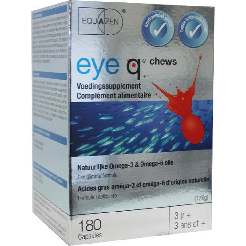 Equazen Eye Q omega 3/6 chew afbeelding