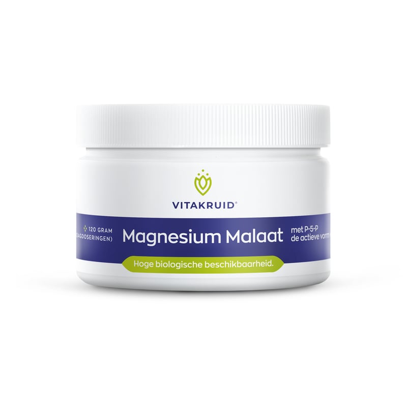 Vitakruid Magnesium Malaat met P-5-P afbeelding