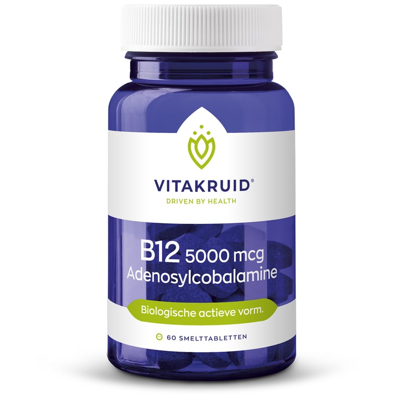Vitakruid B12 Adenosylcobalamine 5000 mcg afbeelding