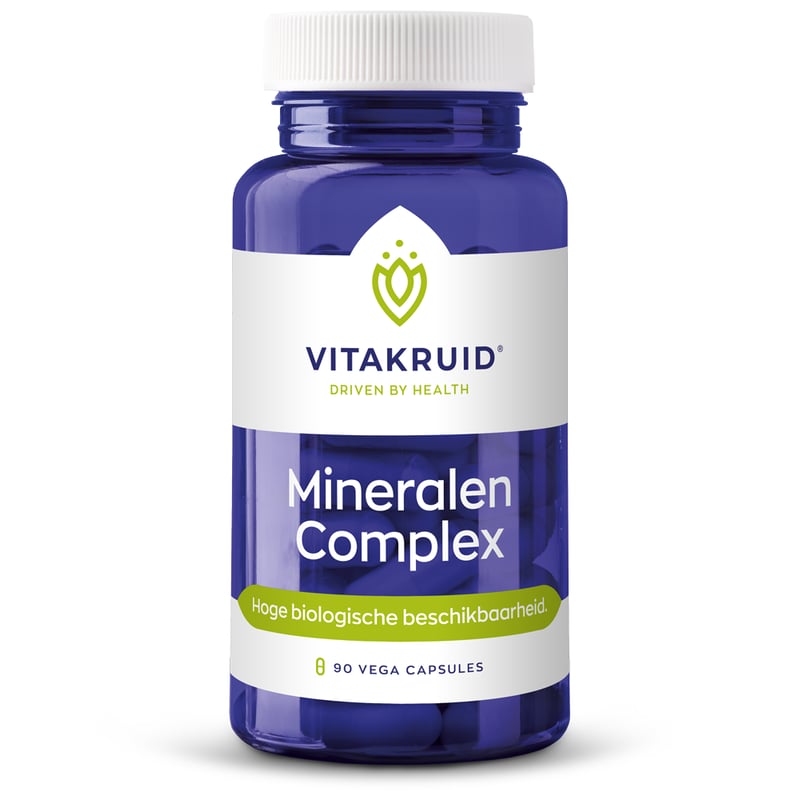 Vitakruid Mineralen complex afbeelding