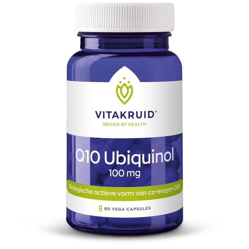 Vitakruid Q10 Ubiquinol 100 mg afbeelding