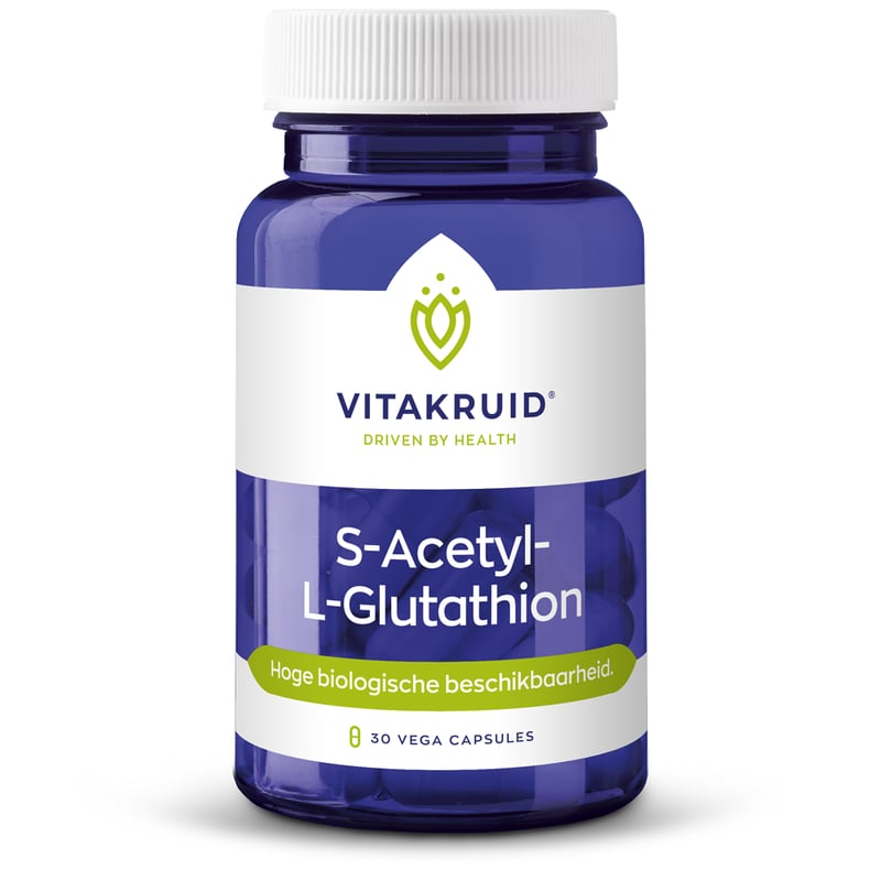 Vitakruid S-Acetyl-L-Glutathion afbeelding