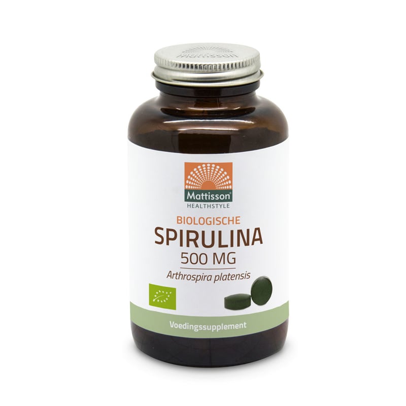 Mattisson Healthstyle Absolute Spirulina 500 mg afbeelding
