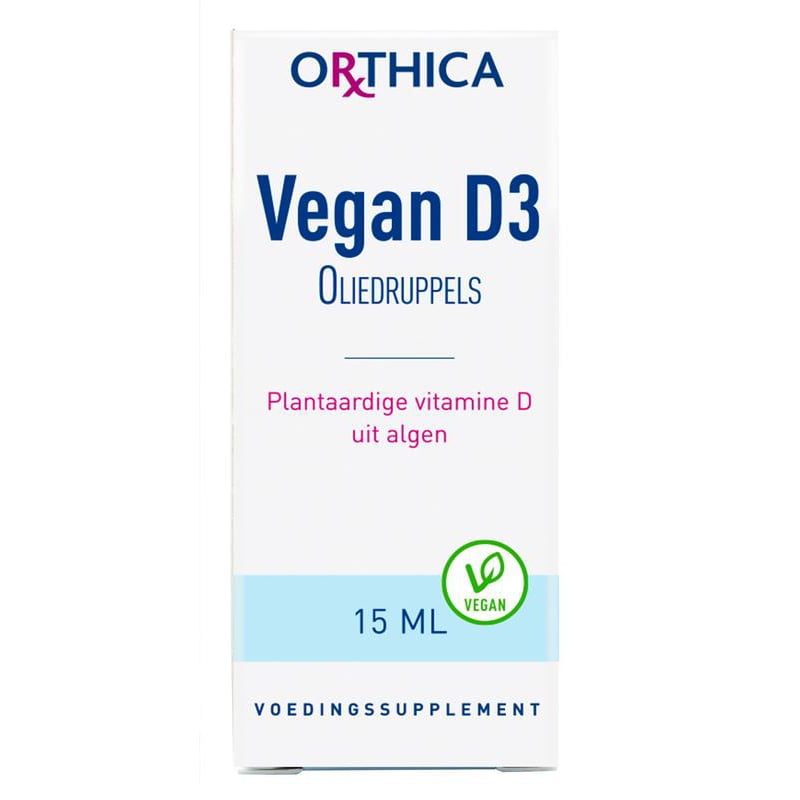 Orthica Vegan D3 Oliedruppels afbeelding