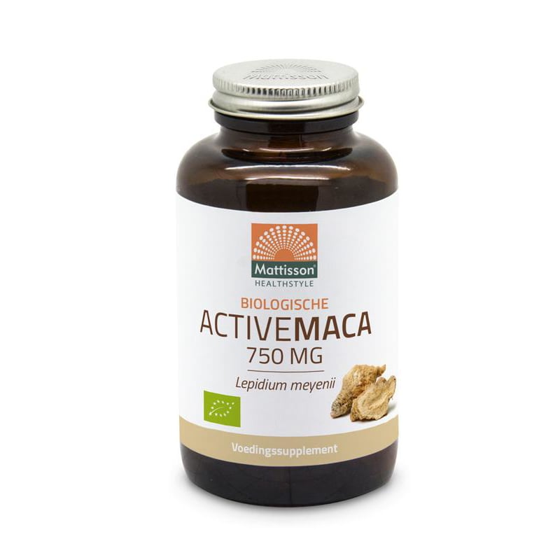 Mattisson Healthstyle Active Maca 750 mg afbeelding