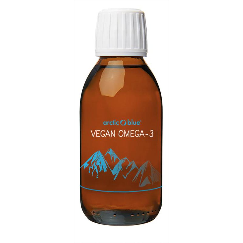 Arctic Blue Vegan omega-3 vloeibaar afbeelding