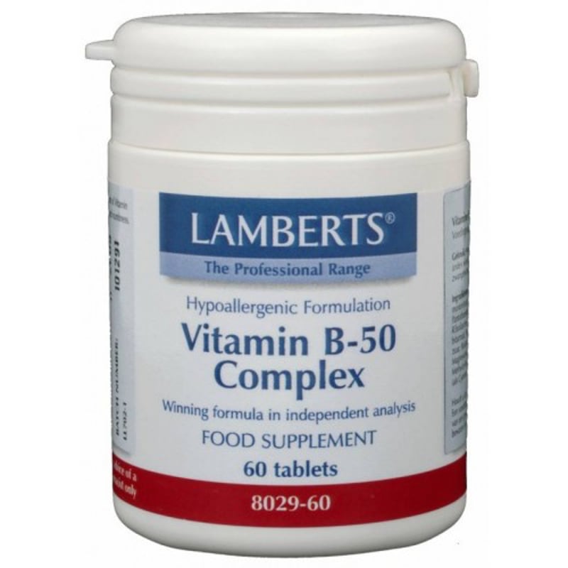 Lamberts Vitamine B50 complex afbeelding