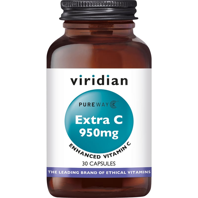 Viridian Extra C 950mg afbeelding
