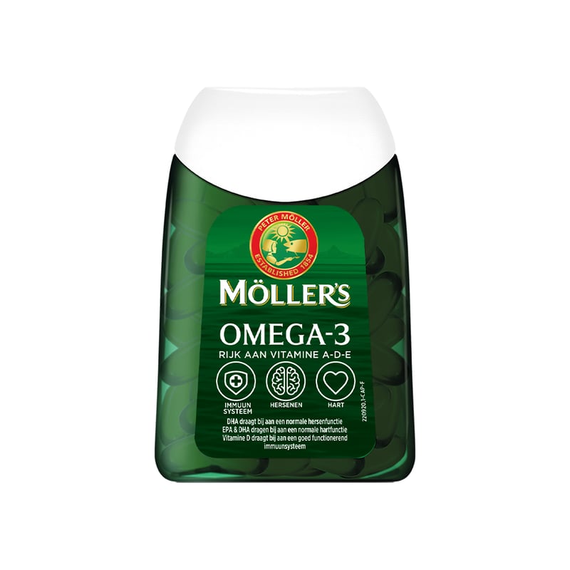 Möllers Möllers Double Omega-3 capsules afbeelding
