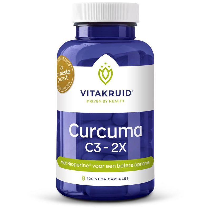 Vitakruid Curcuma C3-2X afbeelding